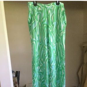 Lilly Pulitzer palazzo pants size small!